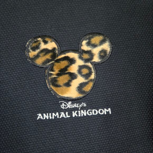 VTG Disney Animal Kingdom Womens XL Tshirt Cheetah Fur 0809 - Picture 3 of 8